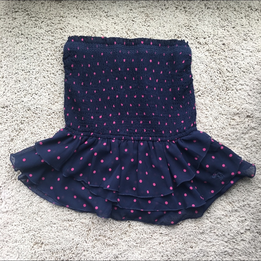 Abercrombie and Fitch Tube Top